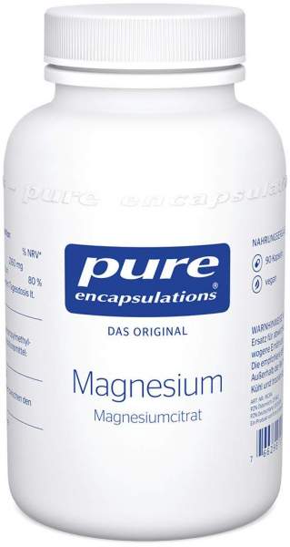 Pure Encapsulations Magnesium Citrat 90 Kapseln