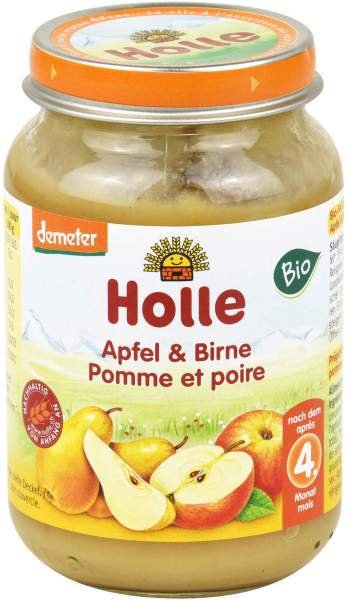 Holle Apfel Birne 190 G
