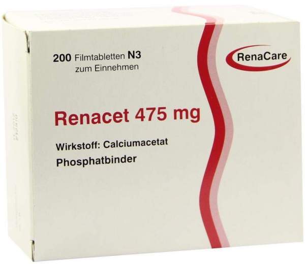 Renacet 475 mg 200 Filmtabletten