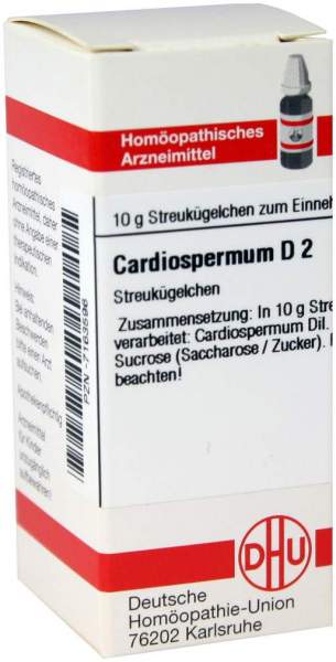 Dhu Cardiospermum D2 10 G Globuli