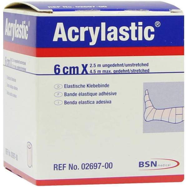Acrylastic 2,5 M X 6 cm Binden