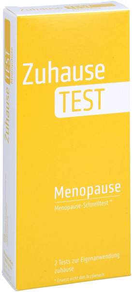 Zuhause Test Menopause 1 Stück