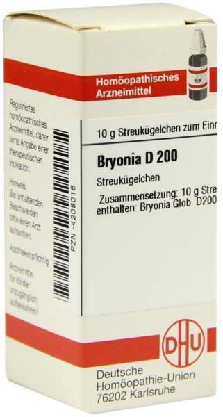 Dhu Bryonia D200 Globuli