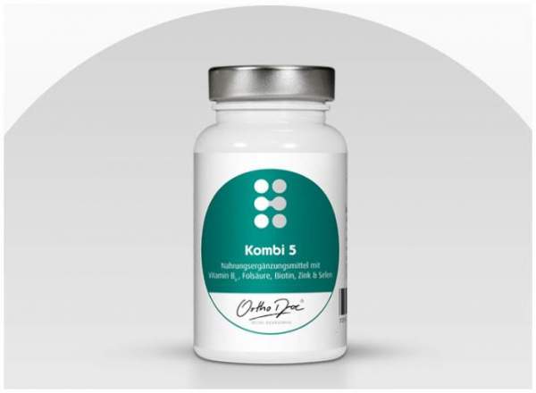 Orthodoc Kombi 5 60 Kapseln