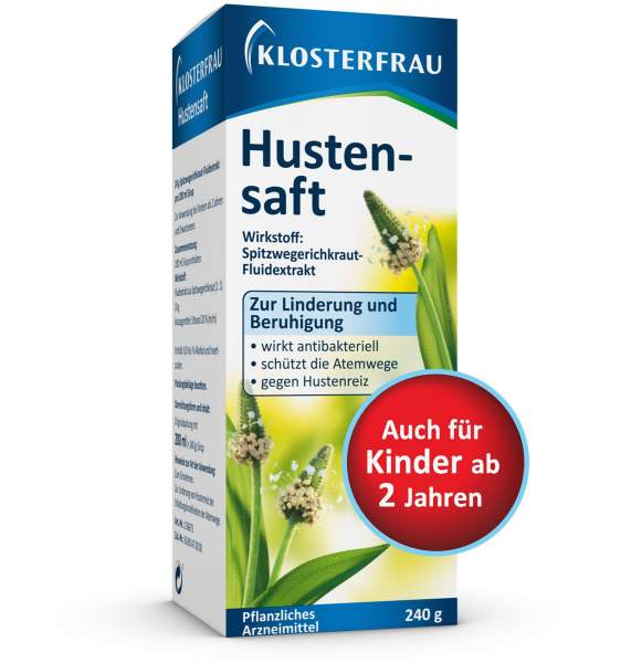 Klosterfrau Hustensaft 240 g