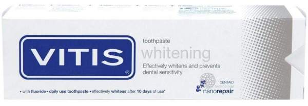 Vitis Whitening 100 G Zahnpasta