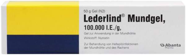 Lederlind Mundgel 50 g