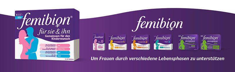Femibion - Um Frauen durch verschiedene Lebensphasen zu unterstützen