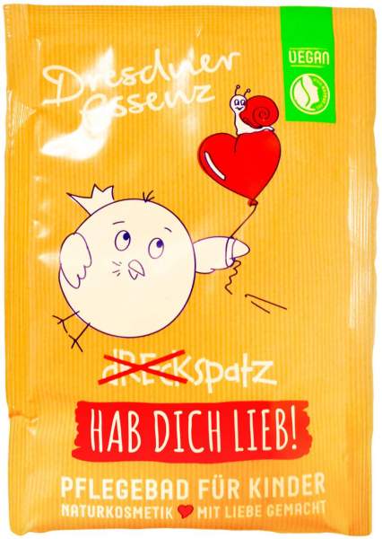 Dresdner Essenz Dreckspatz Hab Dich Lieb 50 G Bad
