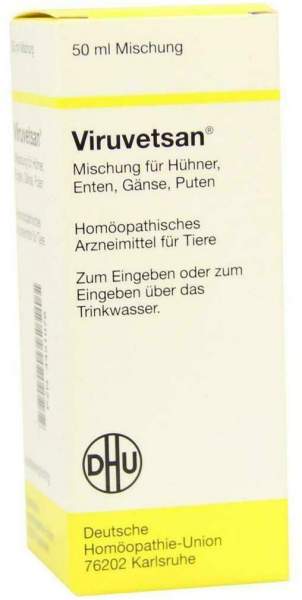 Dhu Viruvetsan vet. 50 ml Tropfen
