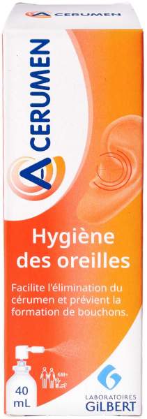 A-Cerumen Spray zur Ohrenhygiene 40 ml