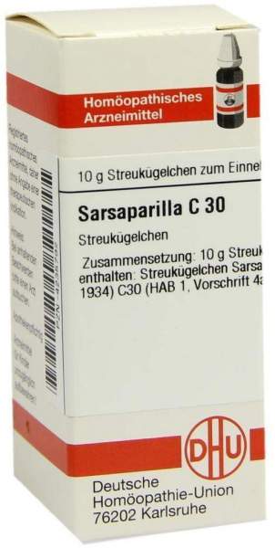 Sarsaparilla C 30 Globuli