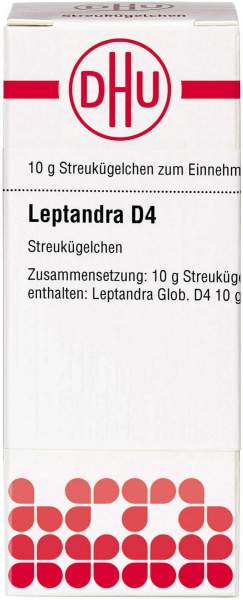 Dhu Leptandra D4 Globuli 10 G