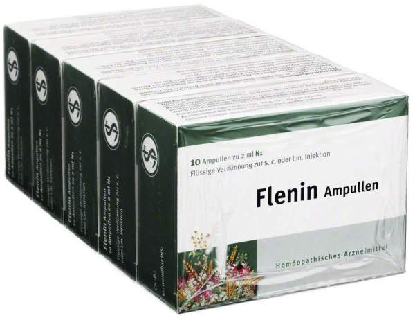 Flenin Ampullen 50 Ampullen