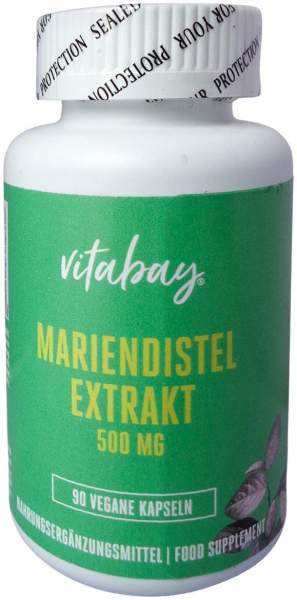 Mariendistel 500 mg Extrakt Kapseln