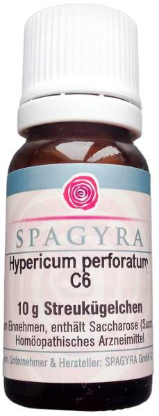 Hypericum Perforatum C 6 Globuli 10 G