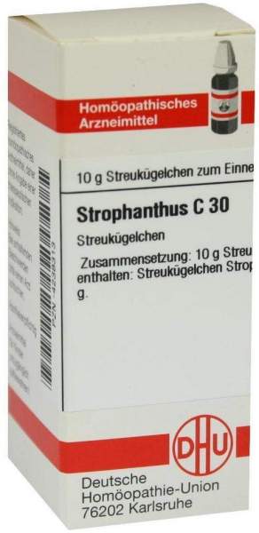 Strophanthus C 30 10 G Globuli