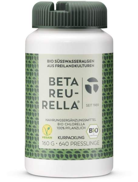 Beta Reu Rella Süßwasseralgen 640 Tabletten