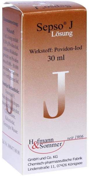 Sepso J Lösung 30 ml