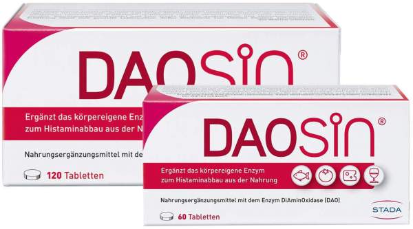Daosin Tabletten 120 + 60 Stück