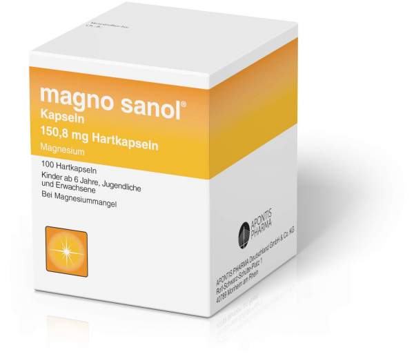 Magno Sanol 100 Hartkapseln