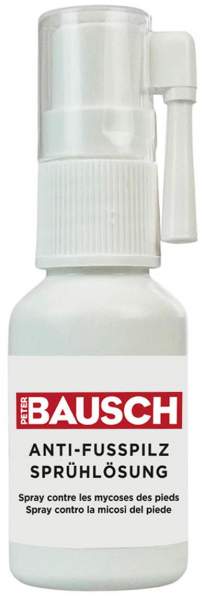 Bausch Fußspray gegen Fußpilz Anti-Fußpilz Srühlösung