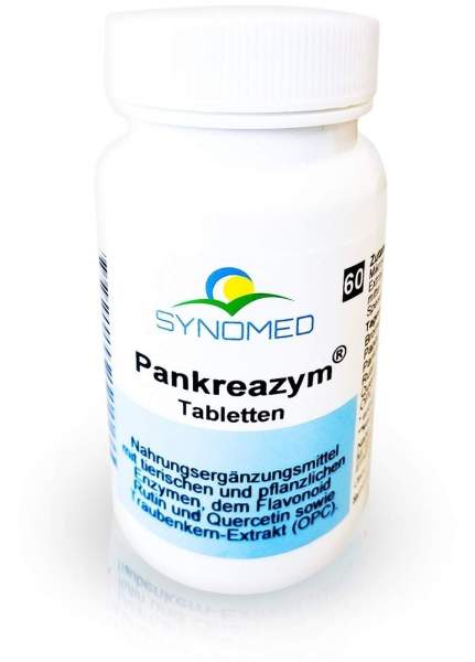 Pankreazym 60 Tabletten