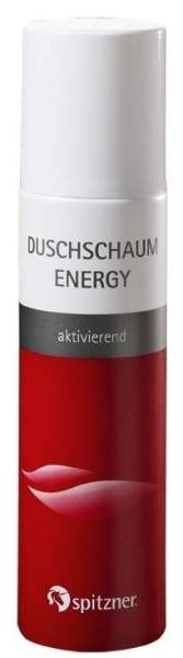 Spitzner Duschschaum Energy 50 ml Schaum