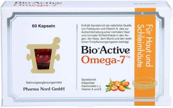 Bio Active Omega-7 60 Kapseln