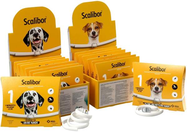 Scalibor Protectorband 65 cm Fr Grosse Hunde 1 Halsband kaufen |  Volksversand Versandapotheke
