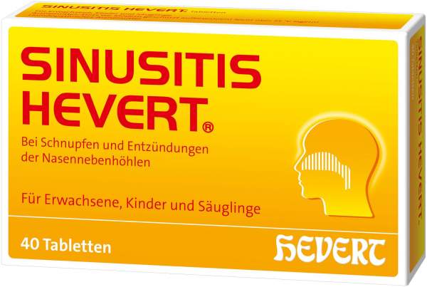 Sinusitis Hevert 40 Tabletten
