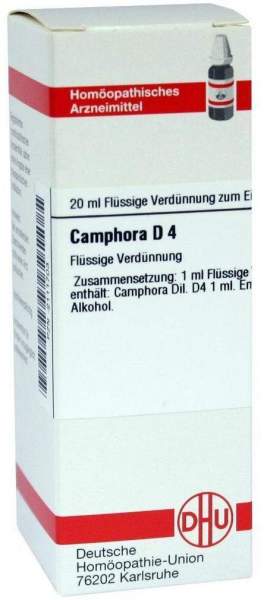 DHU Camphora D4 Dilution