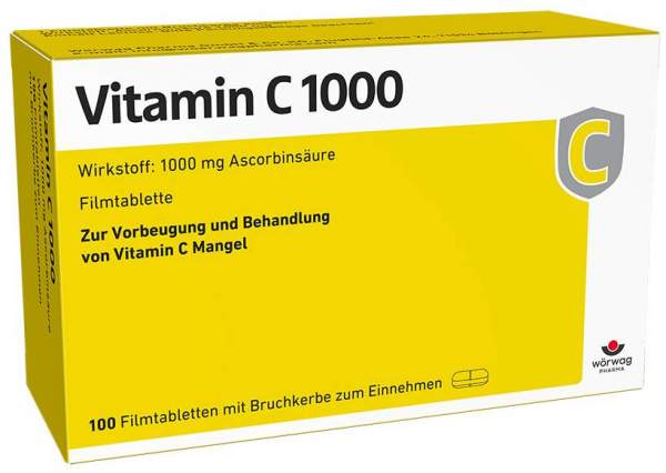 Vitamin C 1000 100 Filmtabletten