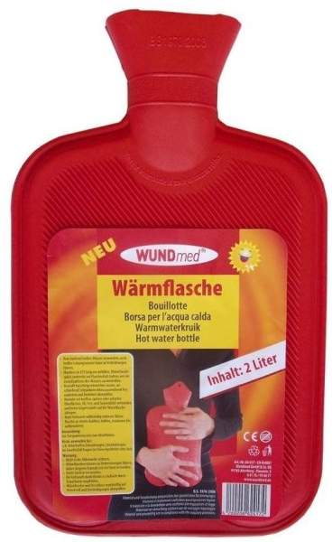 Wärmflasche 2 L