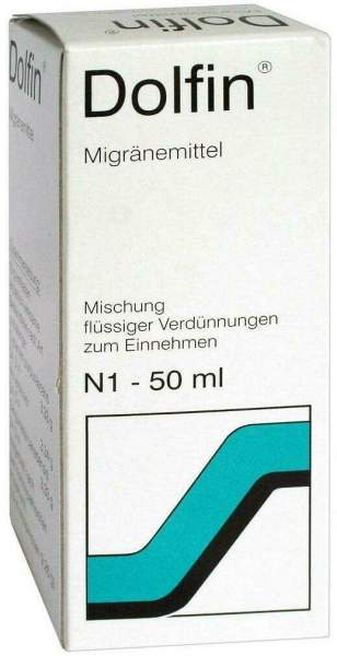 Dolfin Migränemittel Tropfen 50ml
