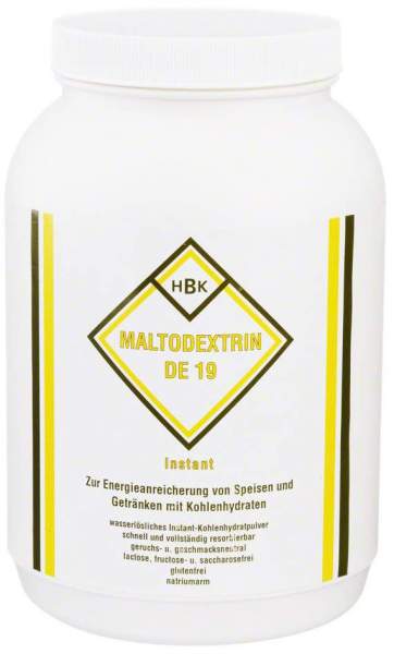Maltodextrin De 19 Hbk Instant 1000 G Pulver