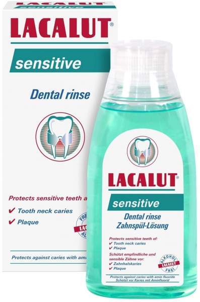 Lacalut sensitive 300 ml Zahnspüllösung