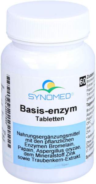 Basis Enzym 60 Tabletten