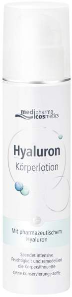 medipharma cosmetics Hyaluron Körperlotion 200 ml Lotion