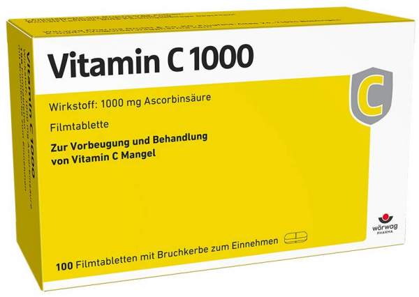 Vitamin C 1000 100 Filmtabletten