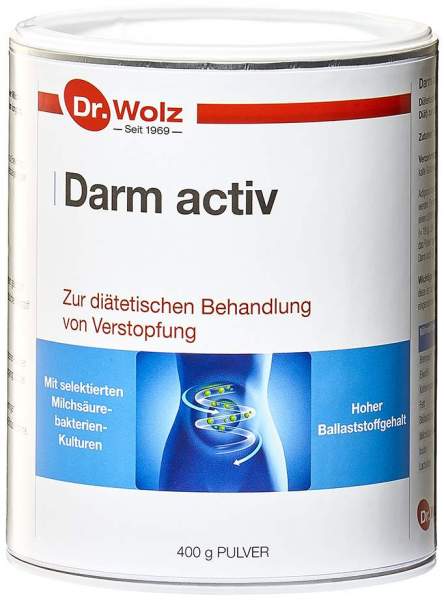 Darm Activ Dr.Wolz 400 G Pulver