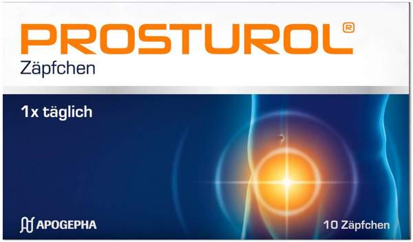 Prosturol 10 Zäpfchen