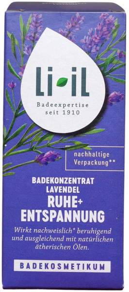 Li-Il Badekonzentrat Lavendel Ruhe+Entspannung 100