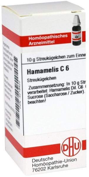 Hamamelis C6 10 G Globuli