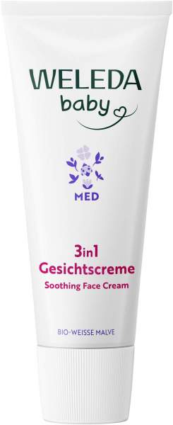 Weleda Med 3 in 1 Gesichtscreme Weiße Malve 50 ml