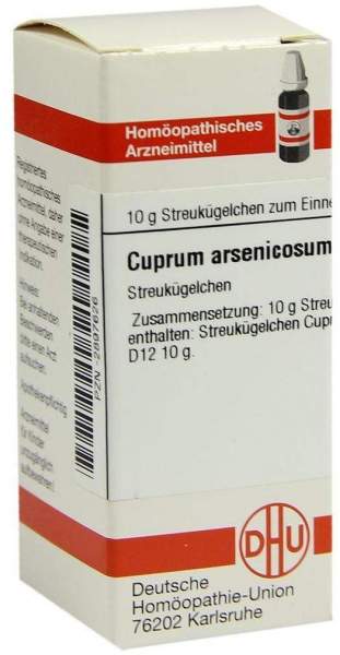DHU Cuprum arsenicosum D12 Globuli