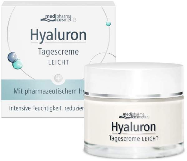 medipharma cosmetics Hyaluron Tagescreme leicht 50 ml