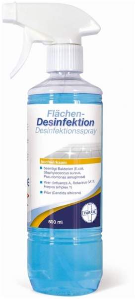 Desinfektionsspray Für Flächen 500 ml Spray