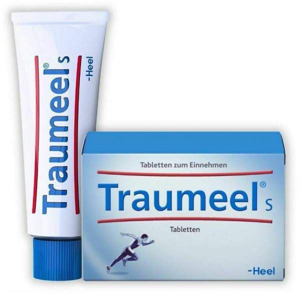 Traumeel S 250 Tabletten + Traumeel S Creme 100 g