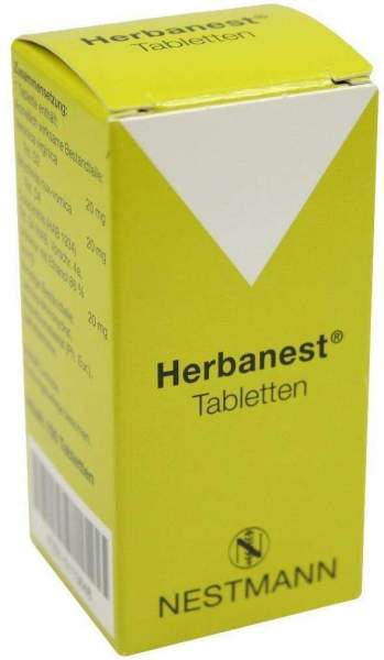 Herbanest 100 Tabletten